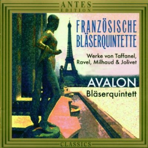 

CD диск Taffanel / Avalon Wind Quintet: French Woodwind Quintets