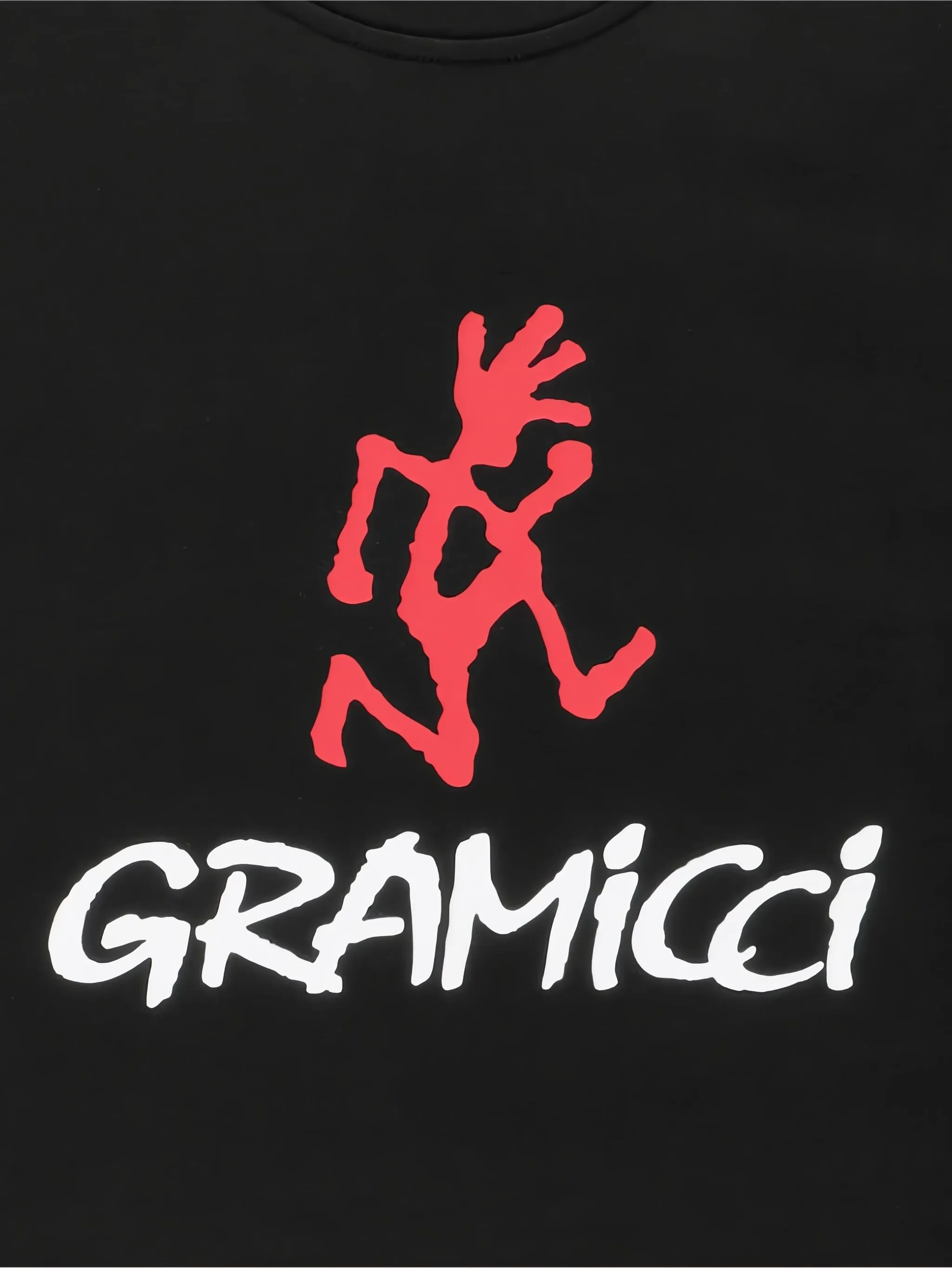 

Футболка с логотипом Gramicci, черный