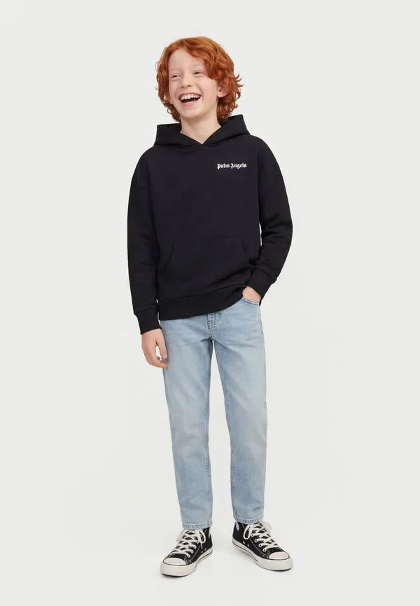 Худи overlogo оверсайз Palm Angels, Black