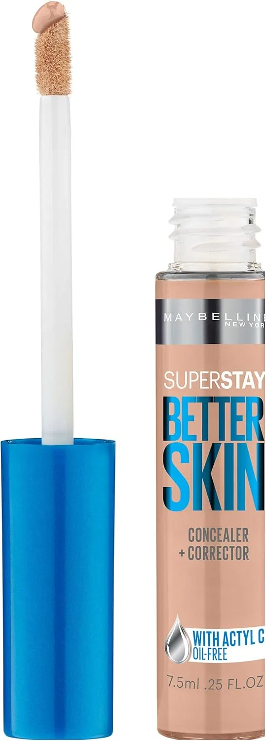 Консилер Maybelline New York Superstay Better Skin, Light/Medium, 7 мл
