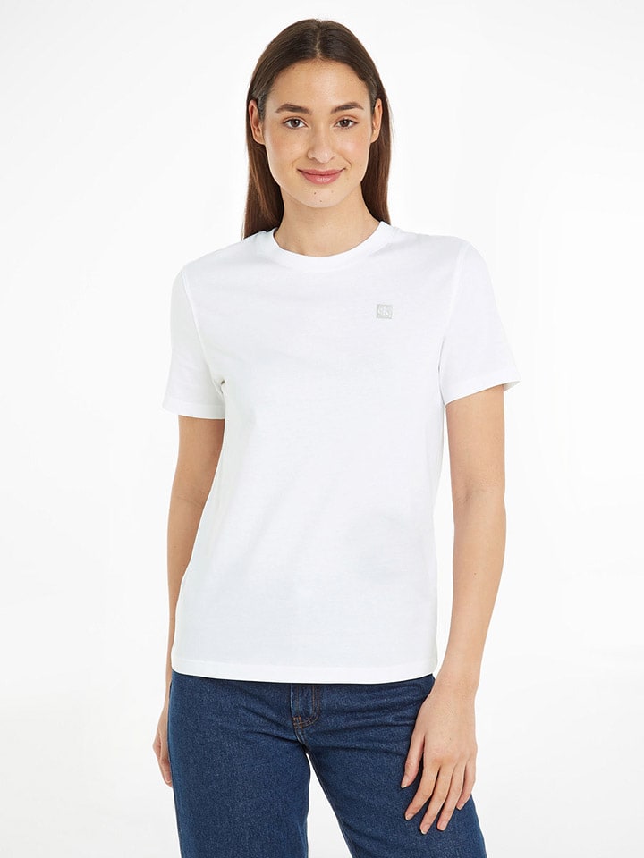 

Футболка CALVIN KLEIN JEANS, белый