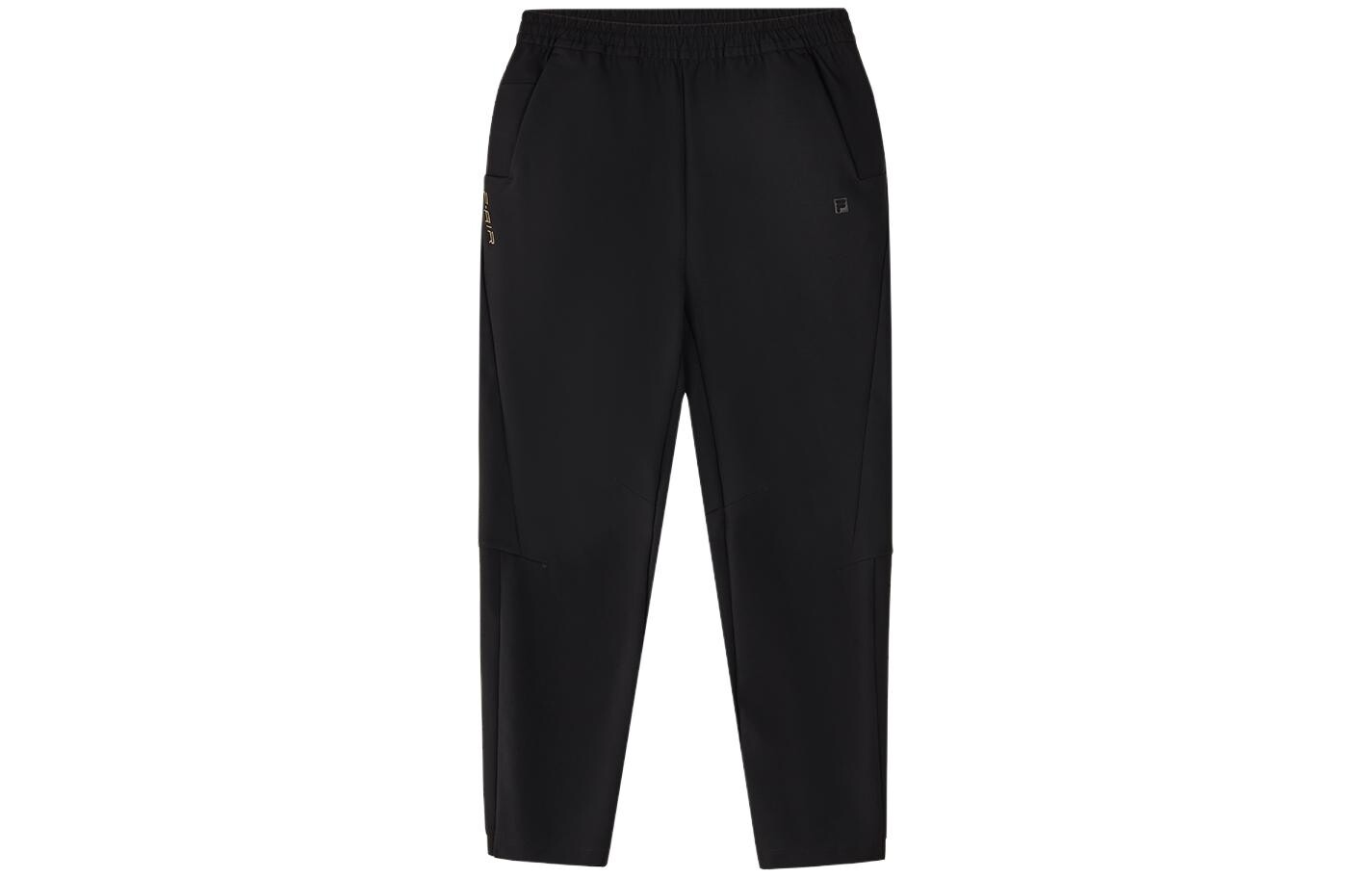 

Детские трикотажные спортивные штаны FILA, цвет Black