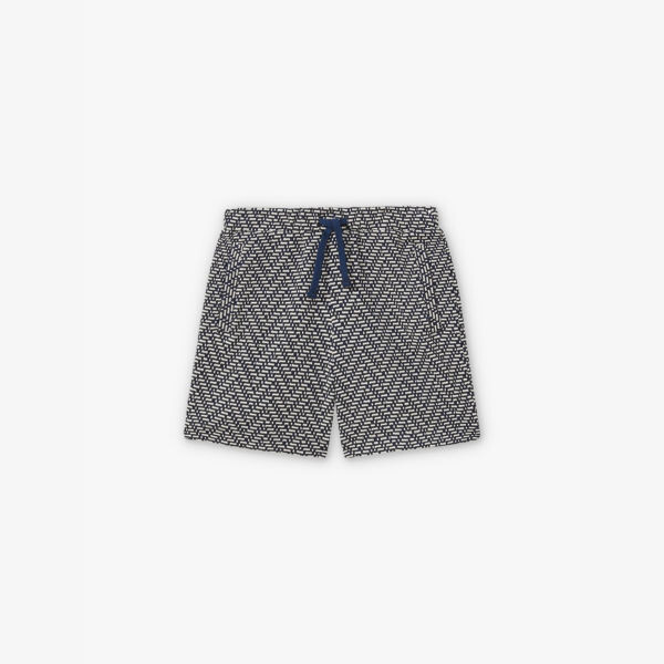 

Шорты Ellis с зигзагообразным узором, 3-13 лет Reiss, синий