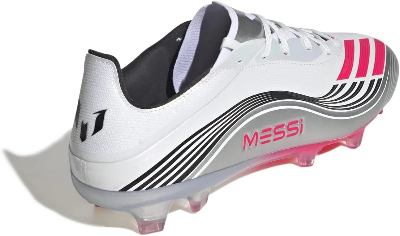 Мужские кроссовки Adidas Performance F50 Pro FG Coral Blaze — фото 4