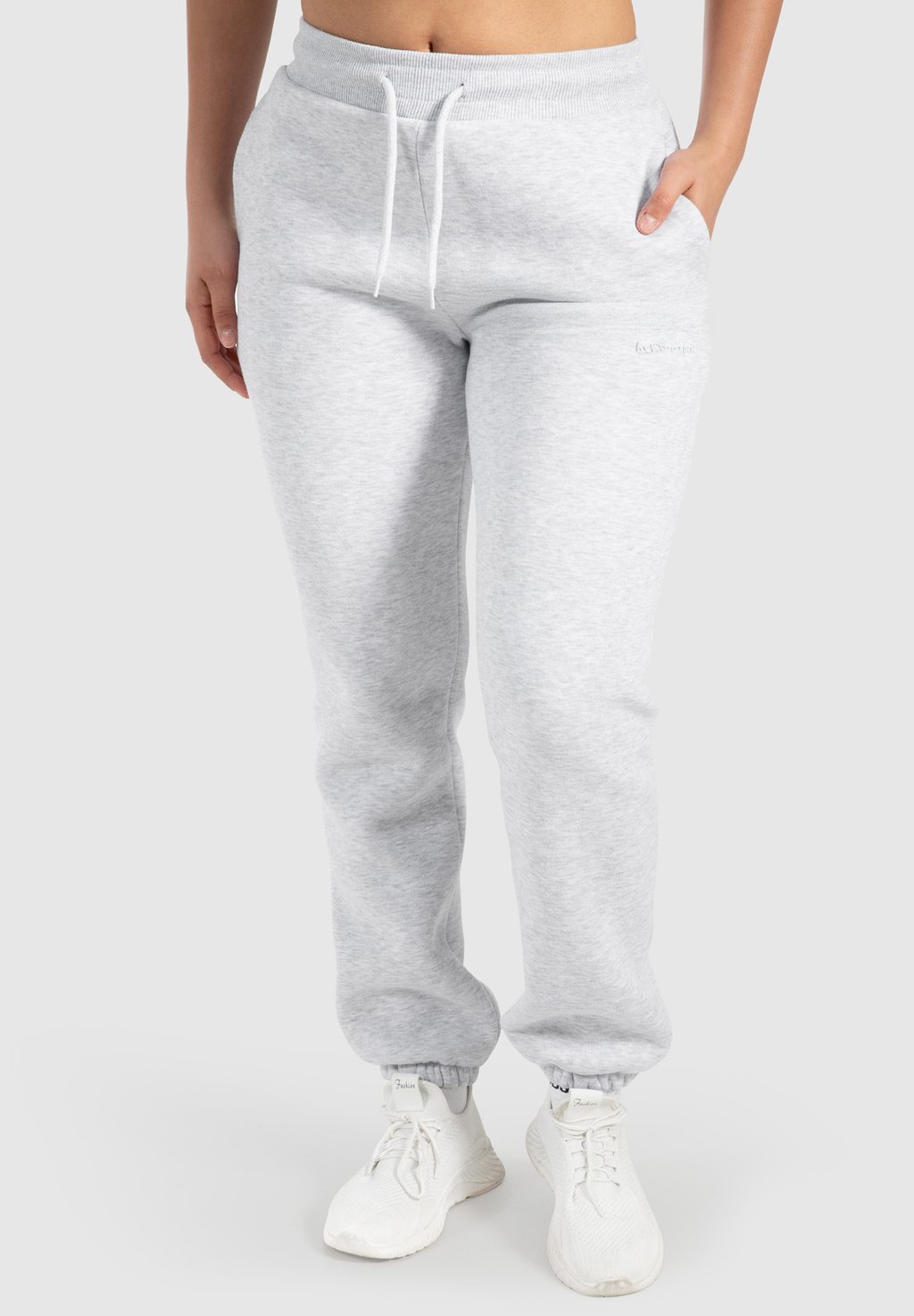 

Спортивные штаны JOGGING DALILA Smilodox, пятнистый серый