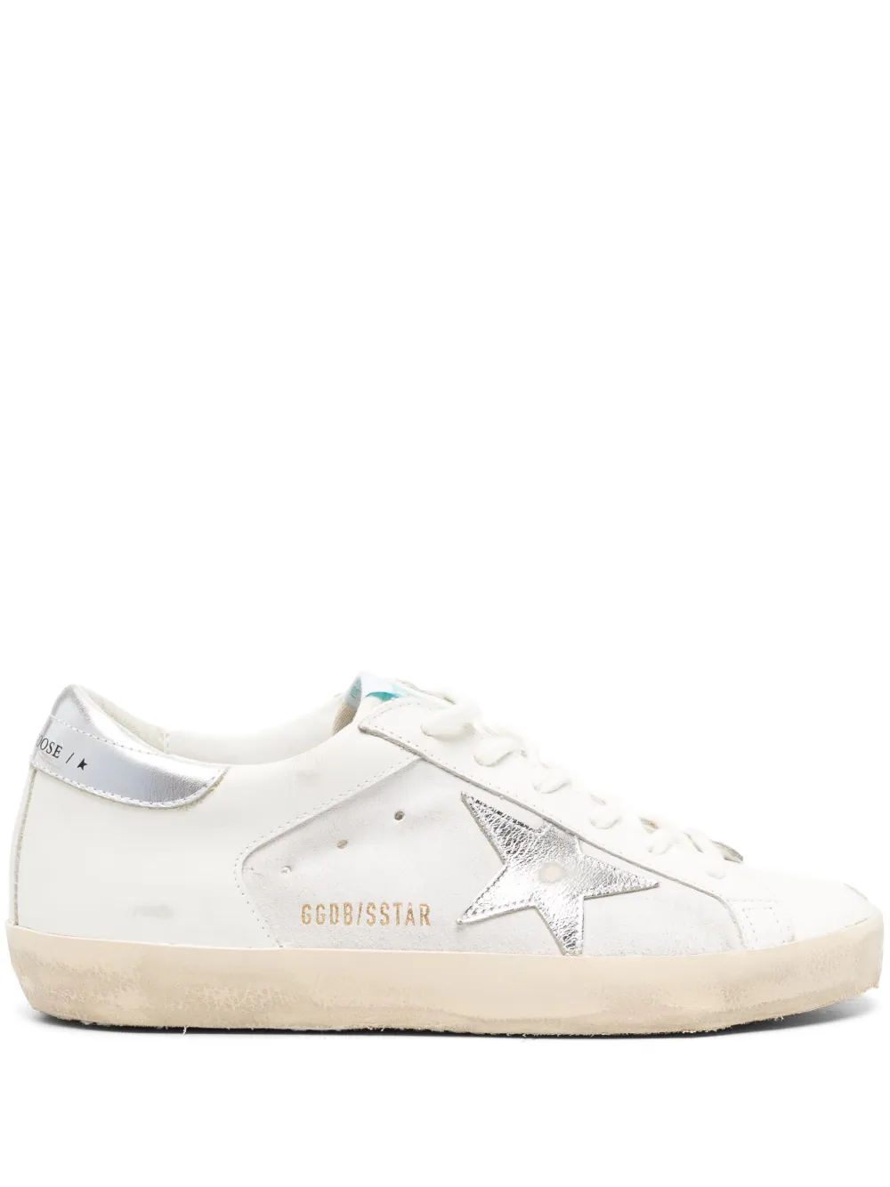 Кеды Super-Star GOLDEN GOOSE, белый