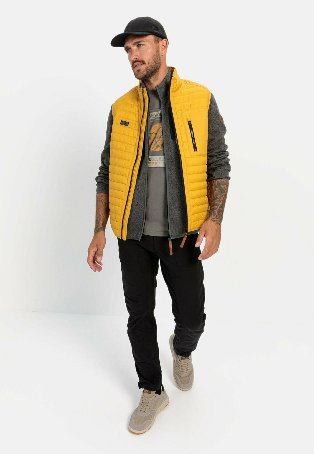 

Жилет camel active, желтый