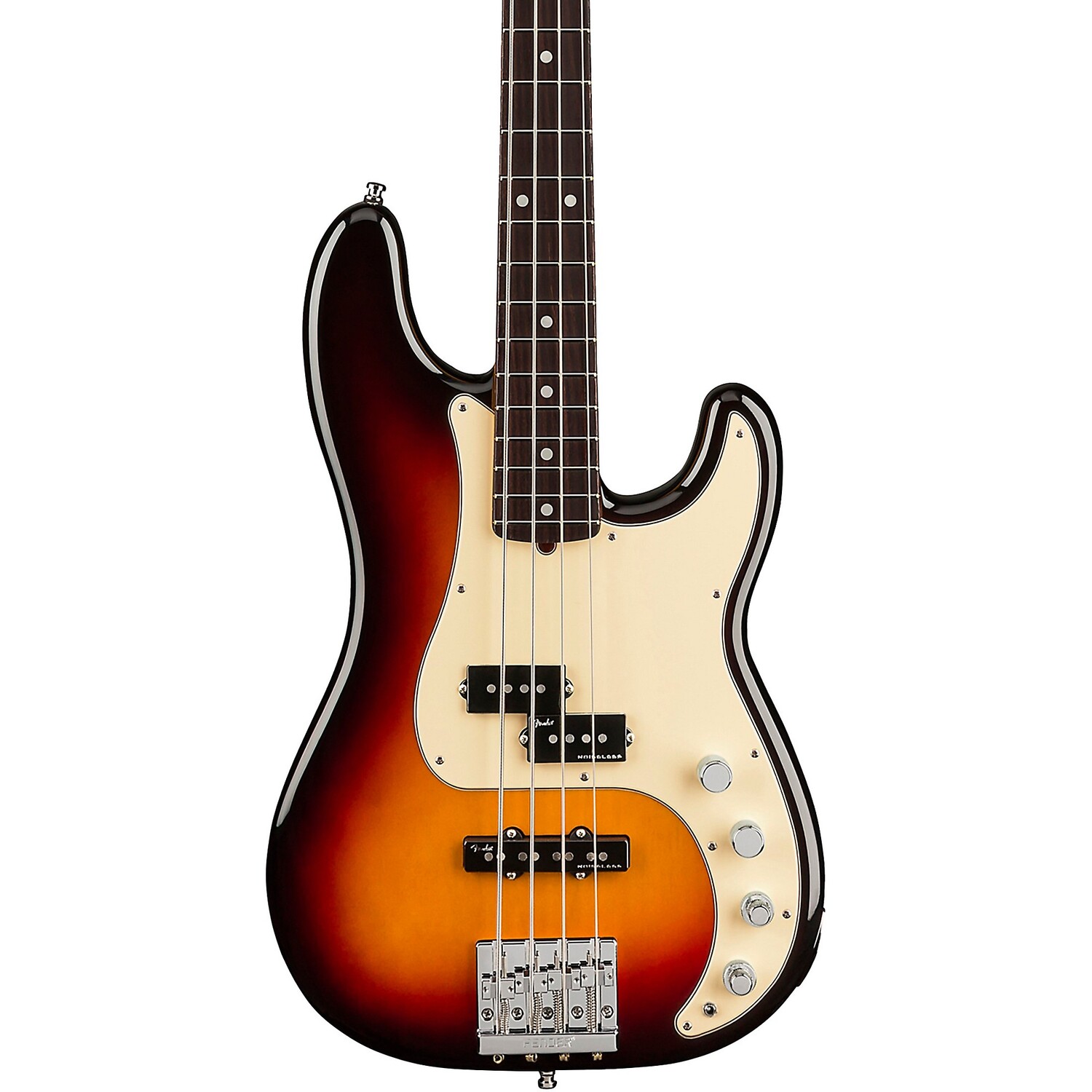 

Бас-гитара Fender American Ultra Precision, накладка на гриф из палисандра Ultraburst