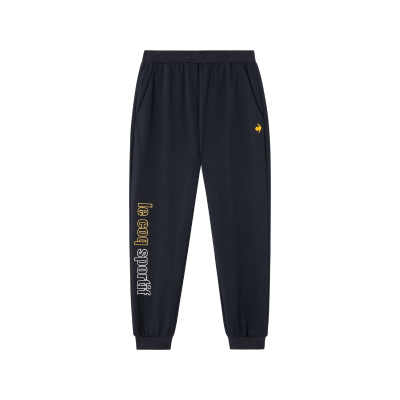 

Трикотажные спортивные брюки мужские Le Coq Sportif, Ослепительный черный