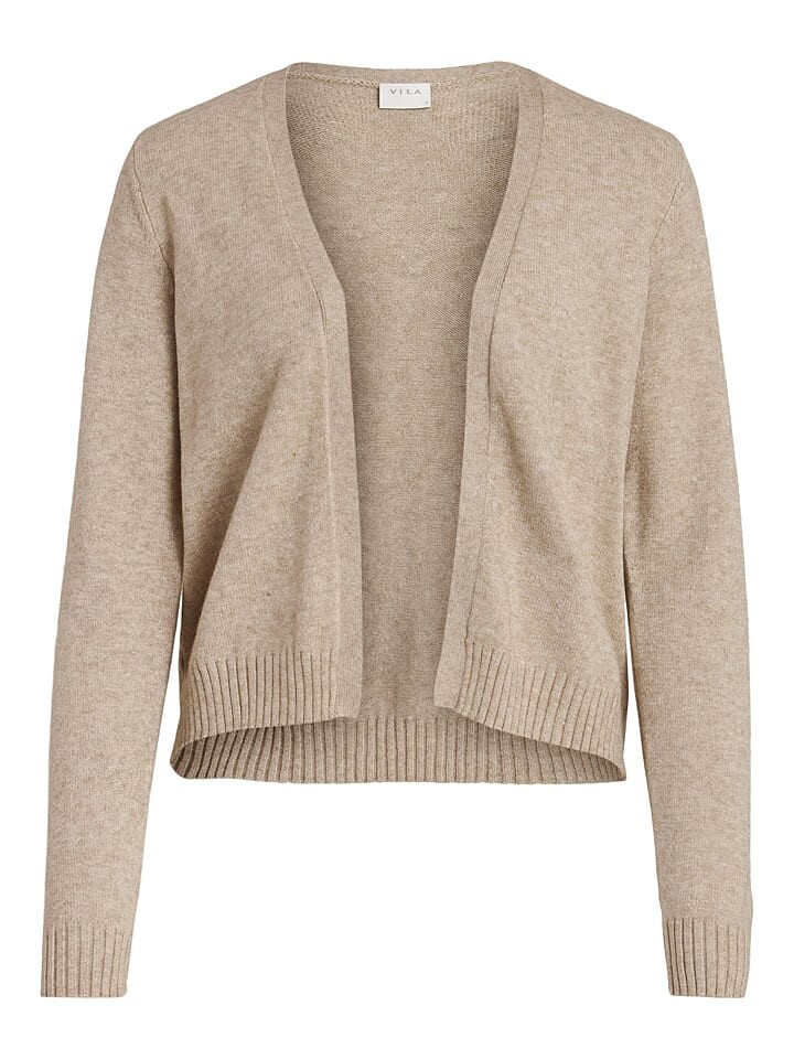 

Кардиган Vila Cardigan Vriil, бежевый
