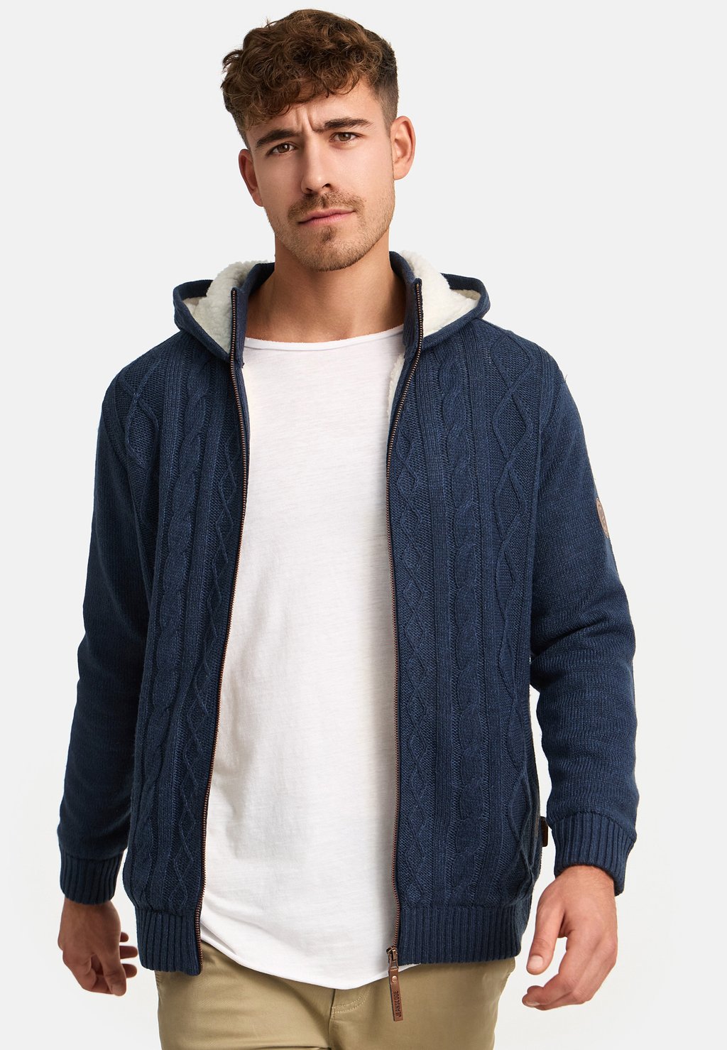 

Кардиган INDICODE JEANS, темно-синий