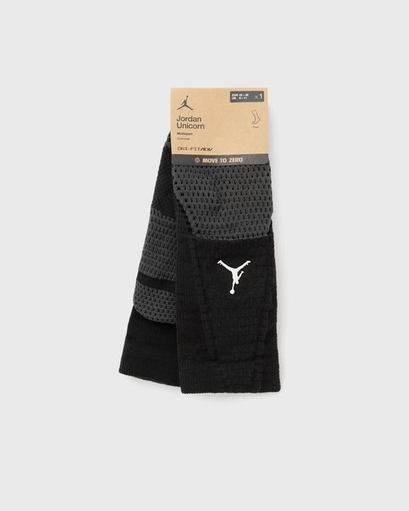 

Носки Jordan Unicorn Dri-Fit Adv Cushioned Crew Socks (1 Pair), черный/белый