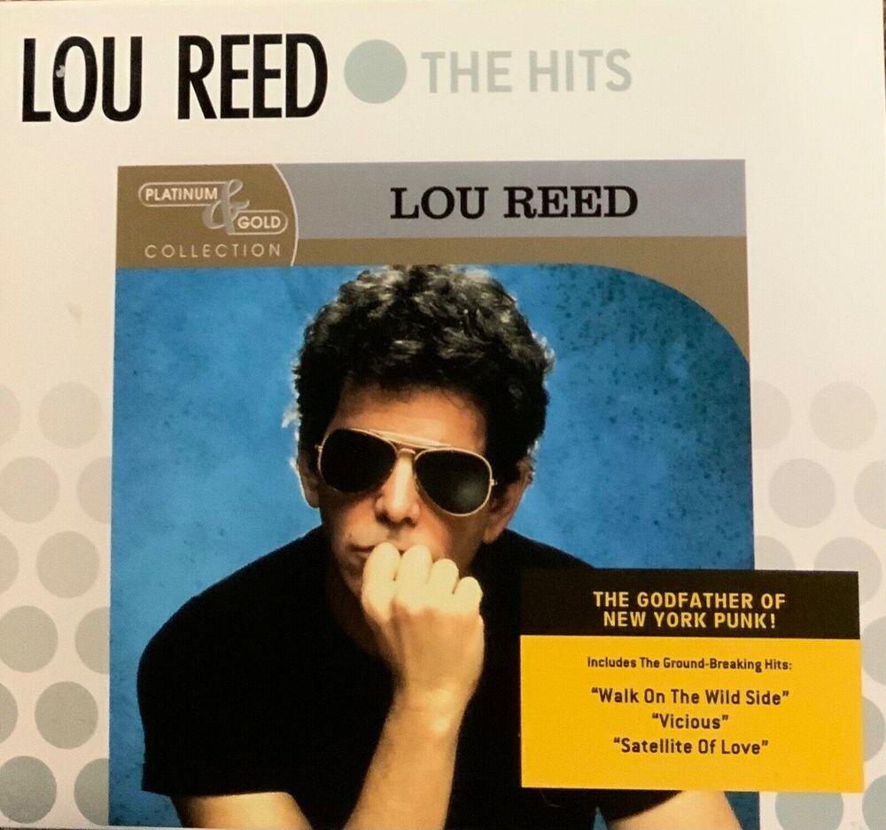 

Диск CD The Hits - Platinum & Gold Collection - Lou Reed
