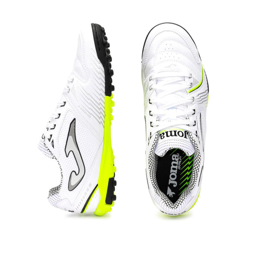 JOMA Футбольные бутсы Dribling 25 Turf - DRIS2502TF White — фото 2