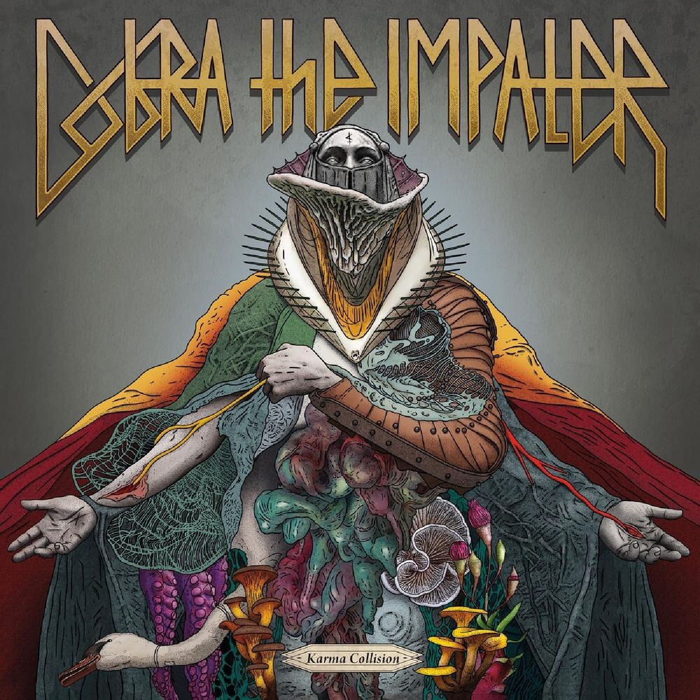 

Диск CD Karma Collision - Cobra The Impaler