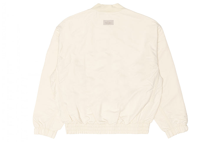 Куртка Nike x Fear of God Crossover Solid Color Basketball Sports Jacket Beige Creamy CU4694-271, кремовый — фото 3