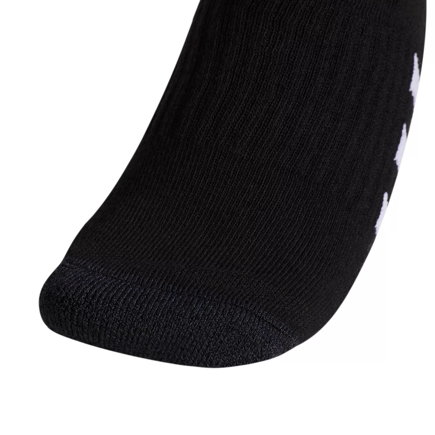 Женские носки adidas Cushioned 3.0, 3 пары монохромных носков Crew adidas — фото 2