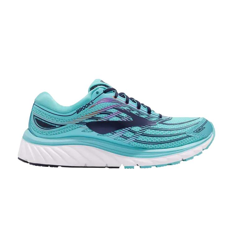 

Кроссовки Brooks Wmns Glycerin 15 'Capri', синий