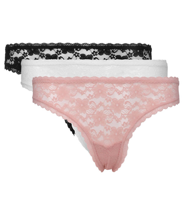 

Кружевные трусики Guess Underwear 3 шт, мультиколор