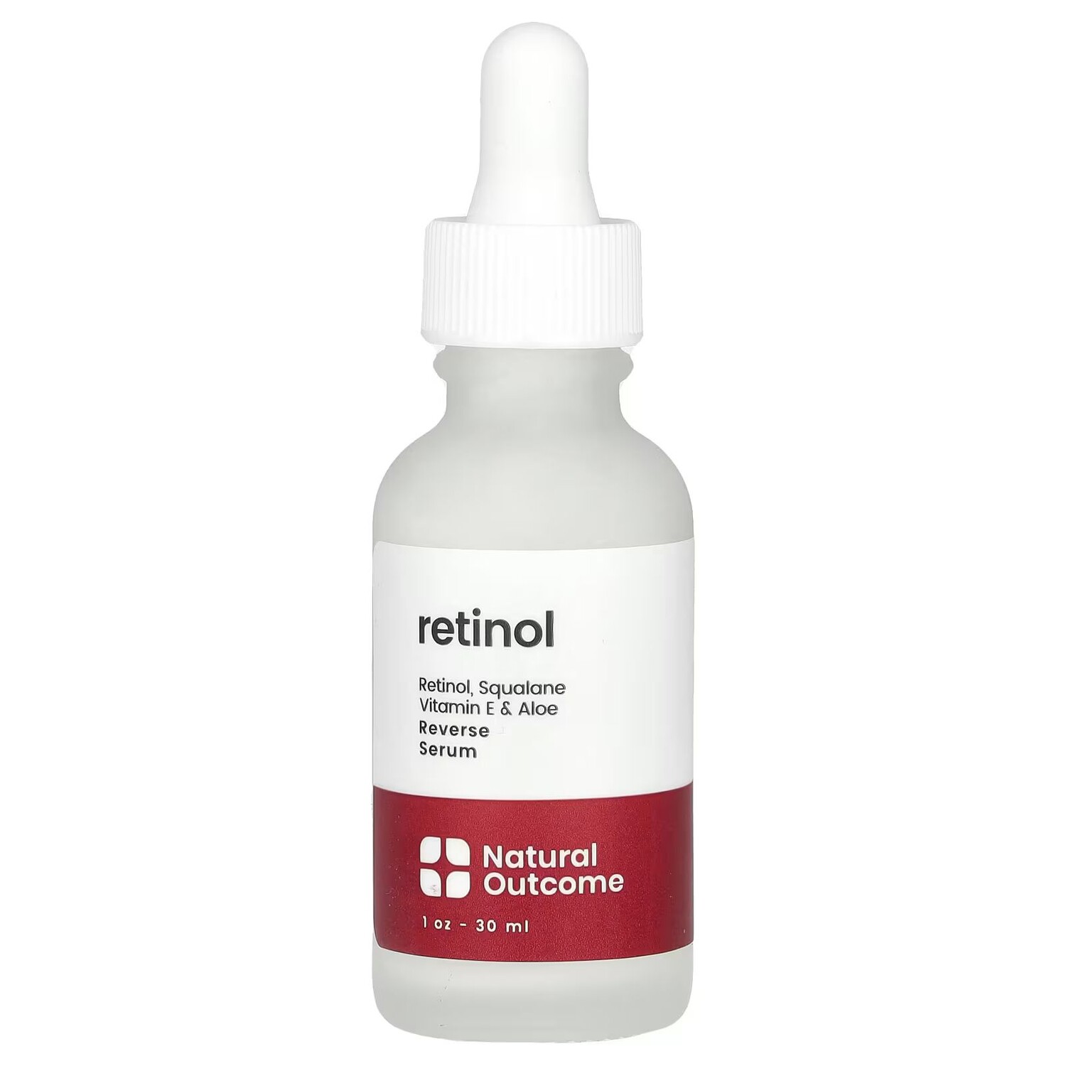 

Ретинол, обратная сыворотка, без отдушек, 1 унция (30 мл) Natural Outcome