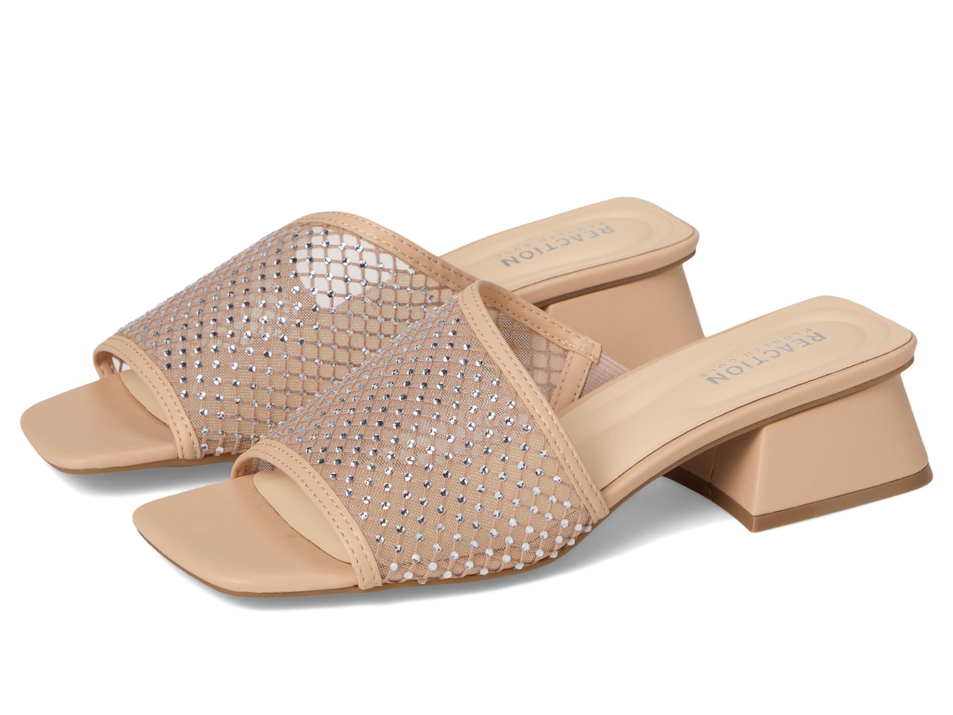 Сандалии Kenneth Cole Reaction Buenita, цвет Almond Crystal Mesh