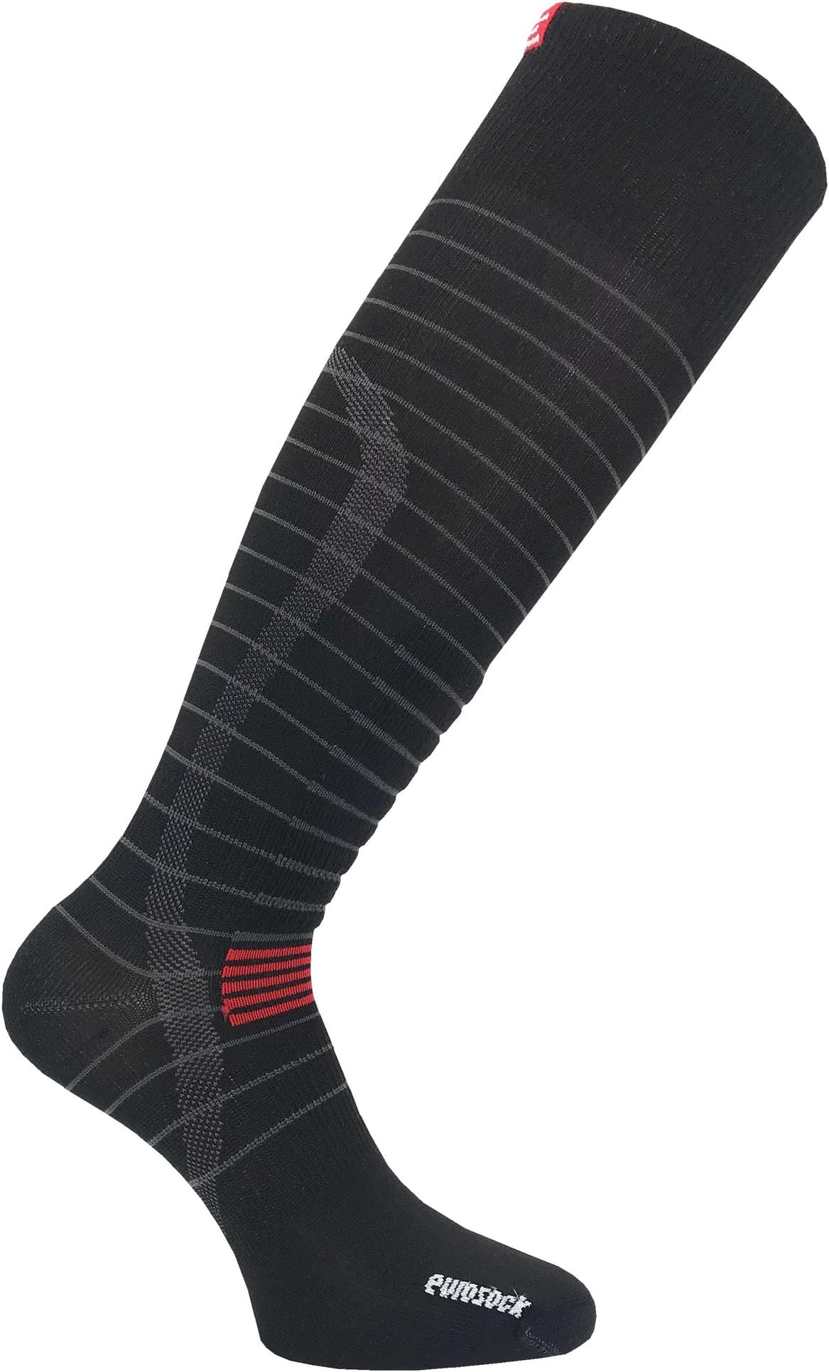 

Носки Eurosock Unisex Silver Ski Light 2-Pack, Deep Black