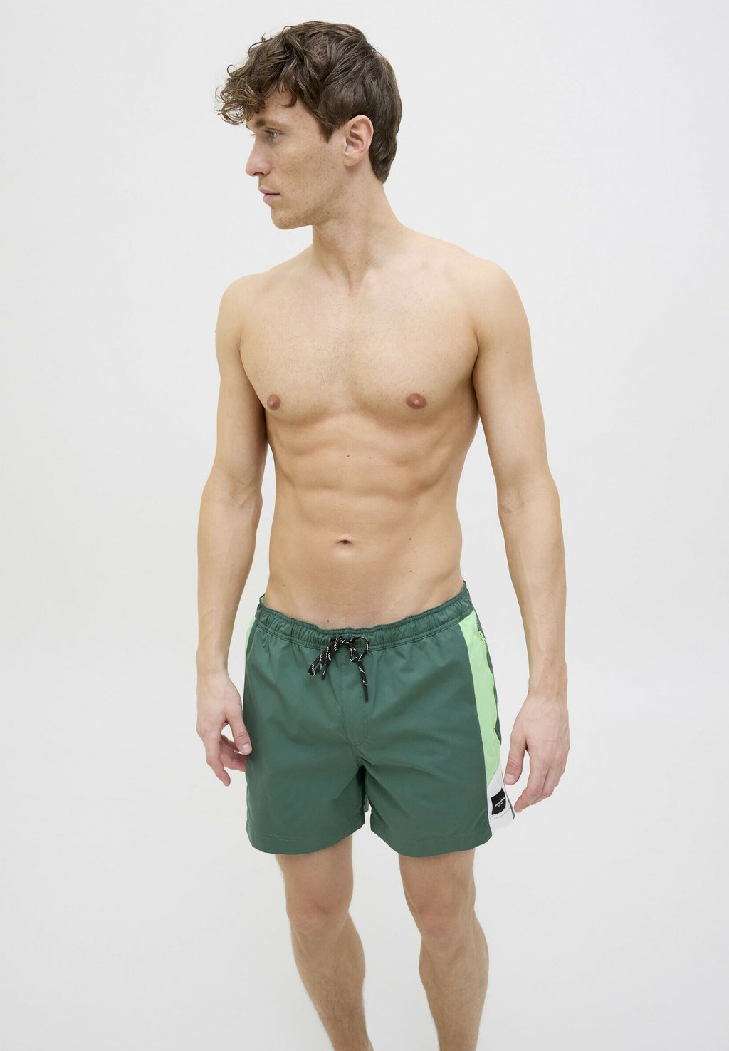 

Шорты для плавания MAUI Jack & Jones, зеленый