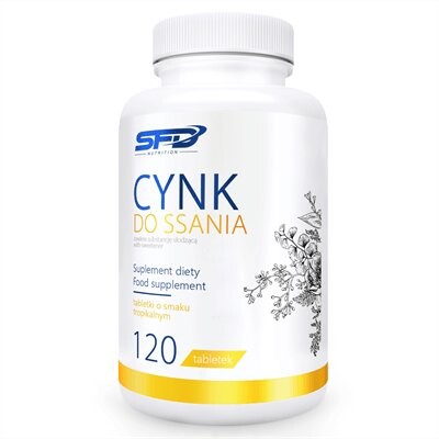 

SFD, Nutrition цинковые пастилки 120 таблеток