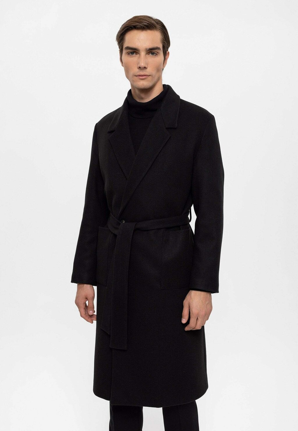 

Классическое пальто Antioch, цвет black