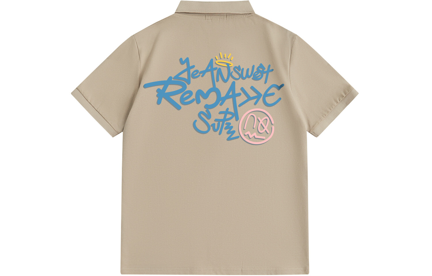 

Jeanswest Рубашка-поло унисекс Jean West, Черный