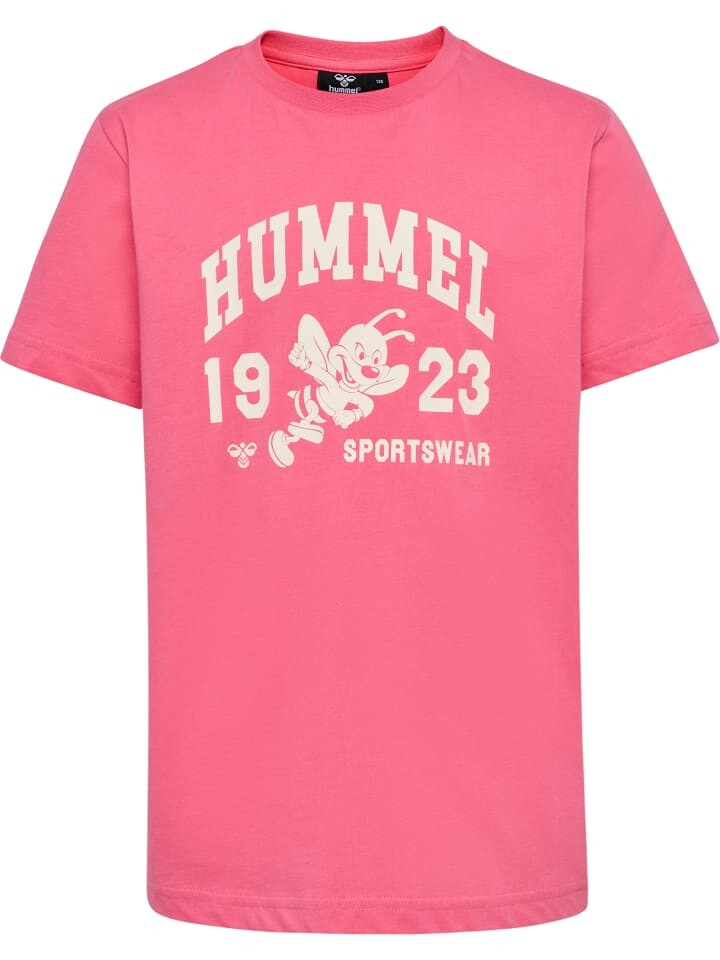 

Футболка Hummel S/S Hmlprint Kinder, цвет bubblegum