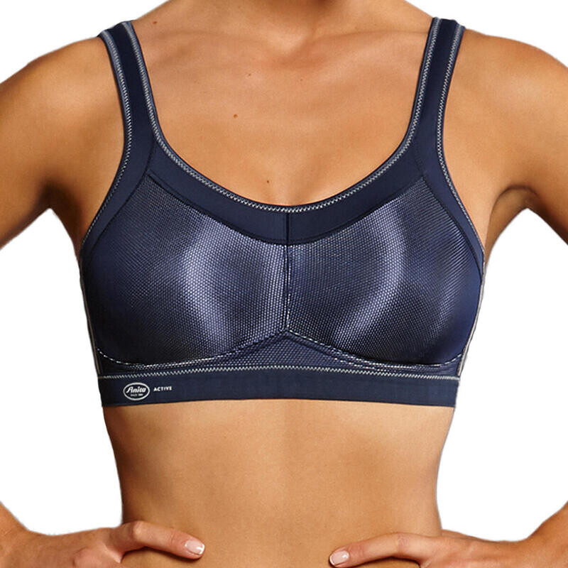

Спортивный бюстгальтер сильной поддержки - Momentum ANITA ACTIVE, цвет blau