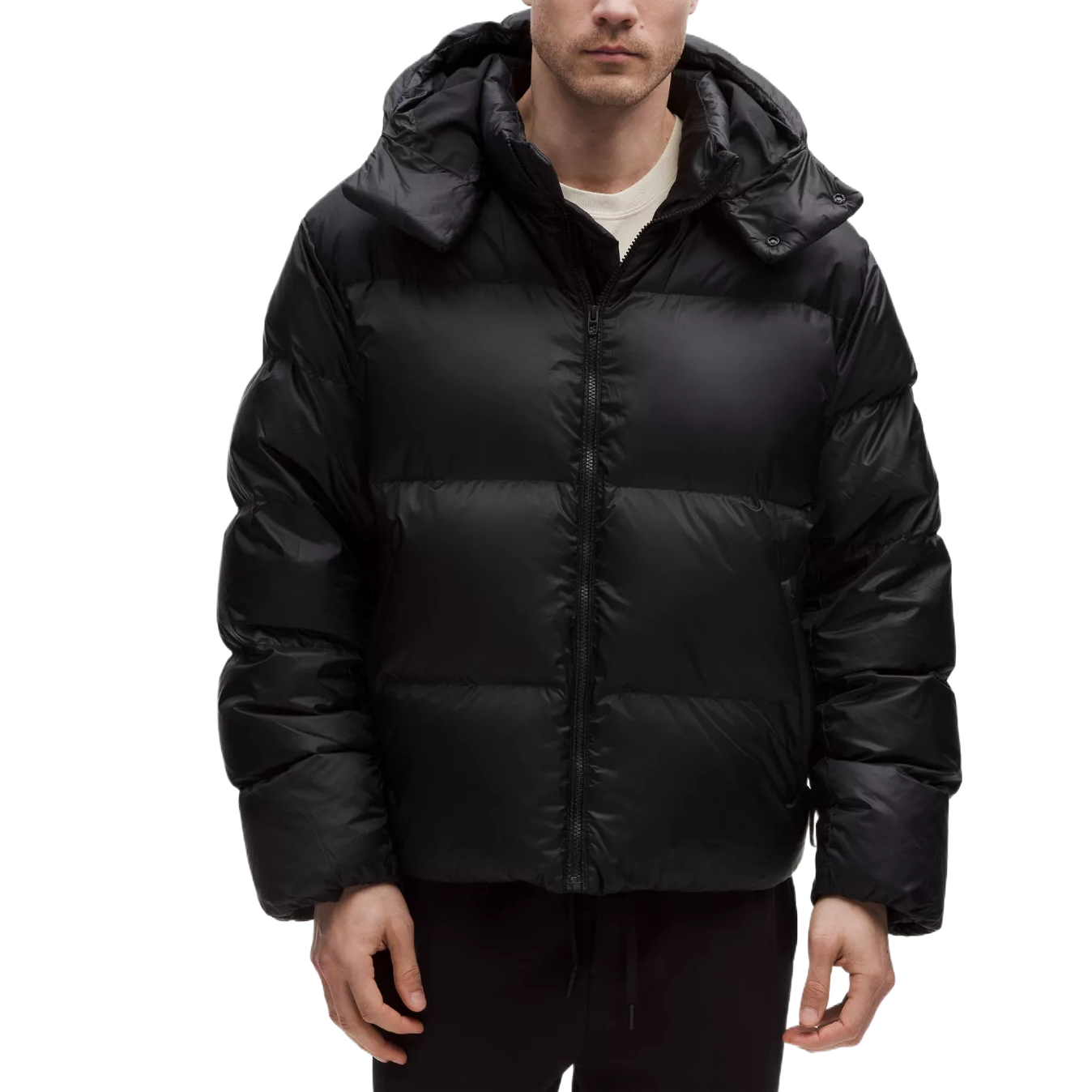 

Lululemon Куртка пуховая мужская черная, Black