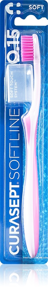 

Мягкая зубная щетка 0,15 Curasept, 1 шт