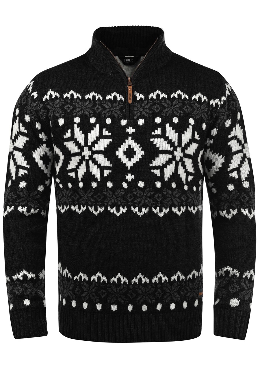 

Водолазка !Solid Sweater Norwin, черный