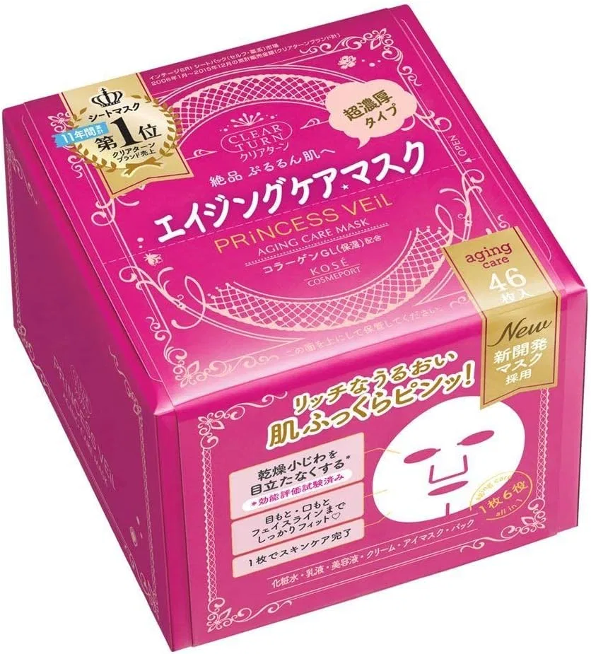 Сыворотка CLEAR TURN — Kose Princess Veil Aging Care