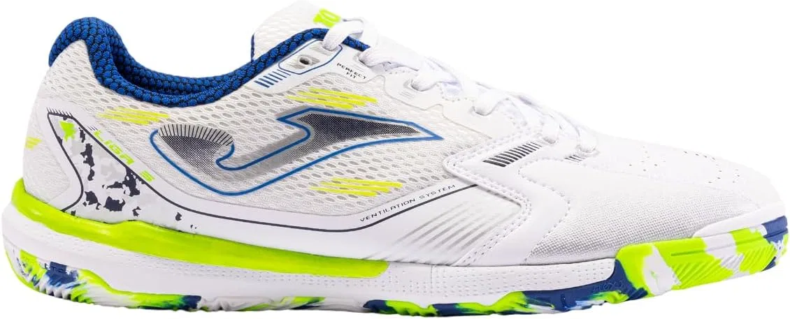 Мужские кроссовки для мини-футбола Joma, White