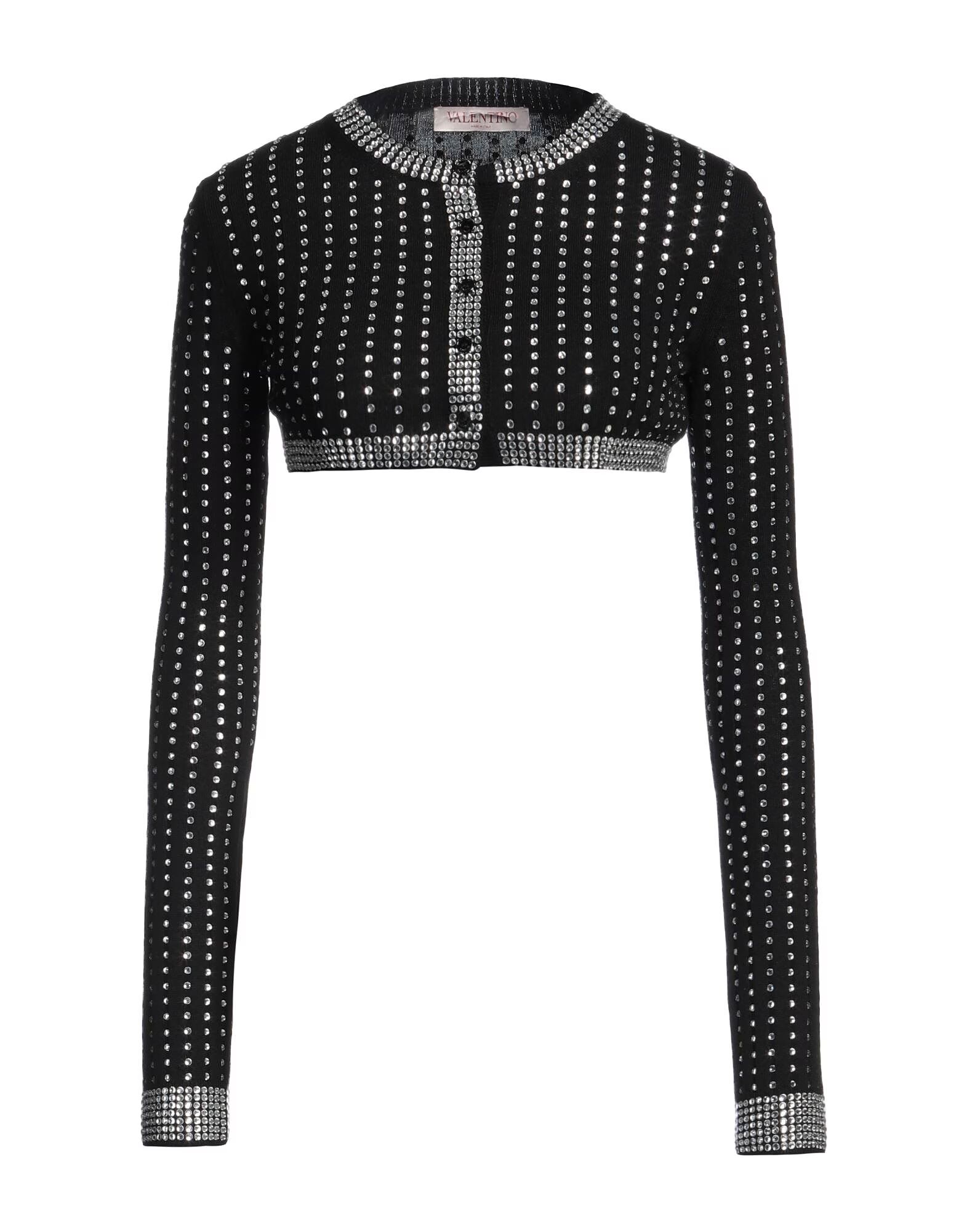 

Укороченный блейзер Valentino Garavani, черный