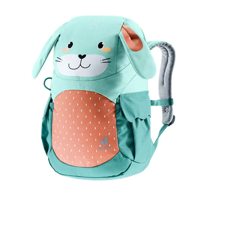 

DEUTER Детский рюкзак из полиамида для девочек белый, Ice River Green Bunny 8L