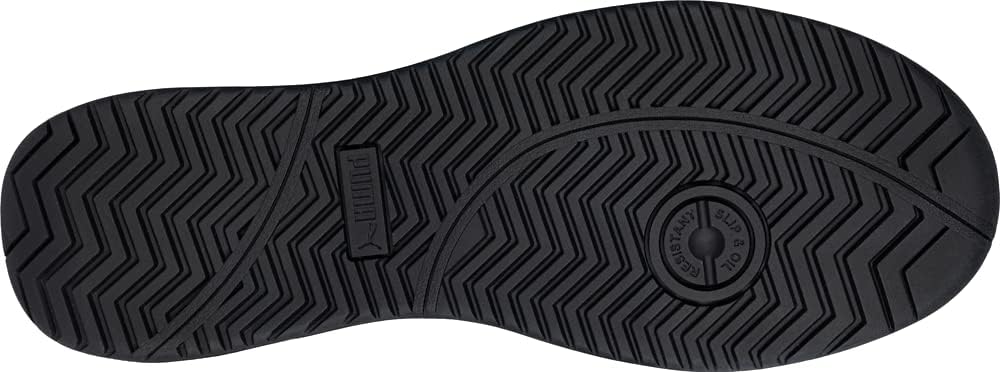 Мужские кроссовки Puma Frontcourt синие/черные среднего уровня — фото 2