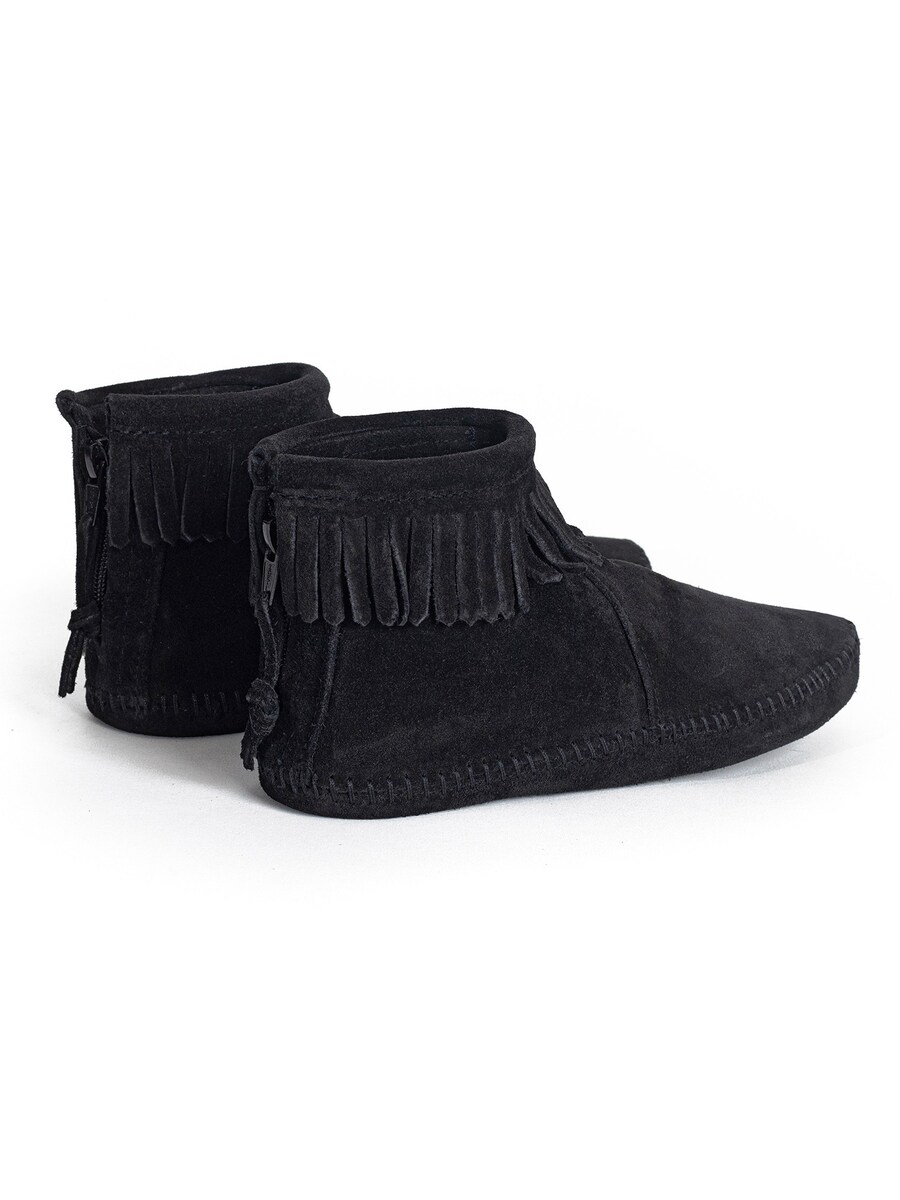 Ботильоны Minnetonka, Black — фото 4