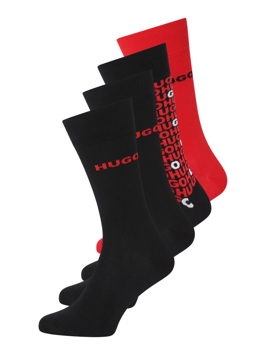 

Носки HUGO GIFT TORTUGA, Red/Black