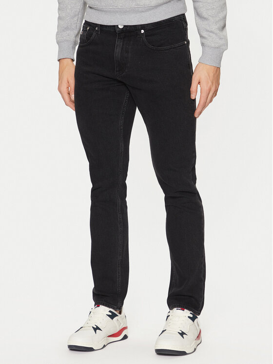 

Облегающие джинсы Scanton DM0DM21135 Tommy Jeans, черный