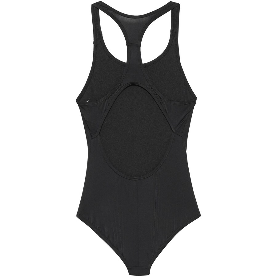 Спортивные купальники без косточек Nike Swim, черный — фото 2