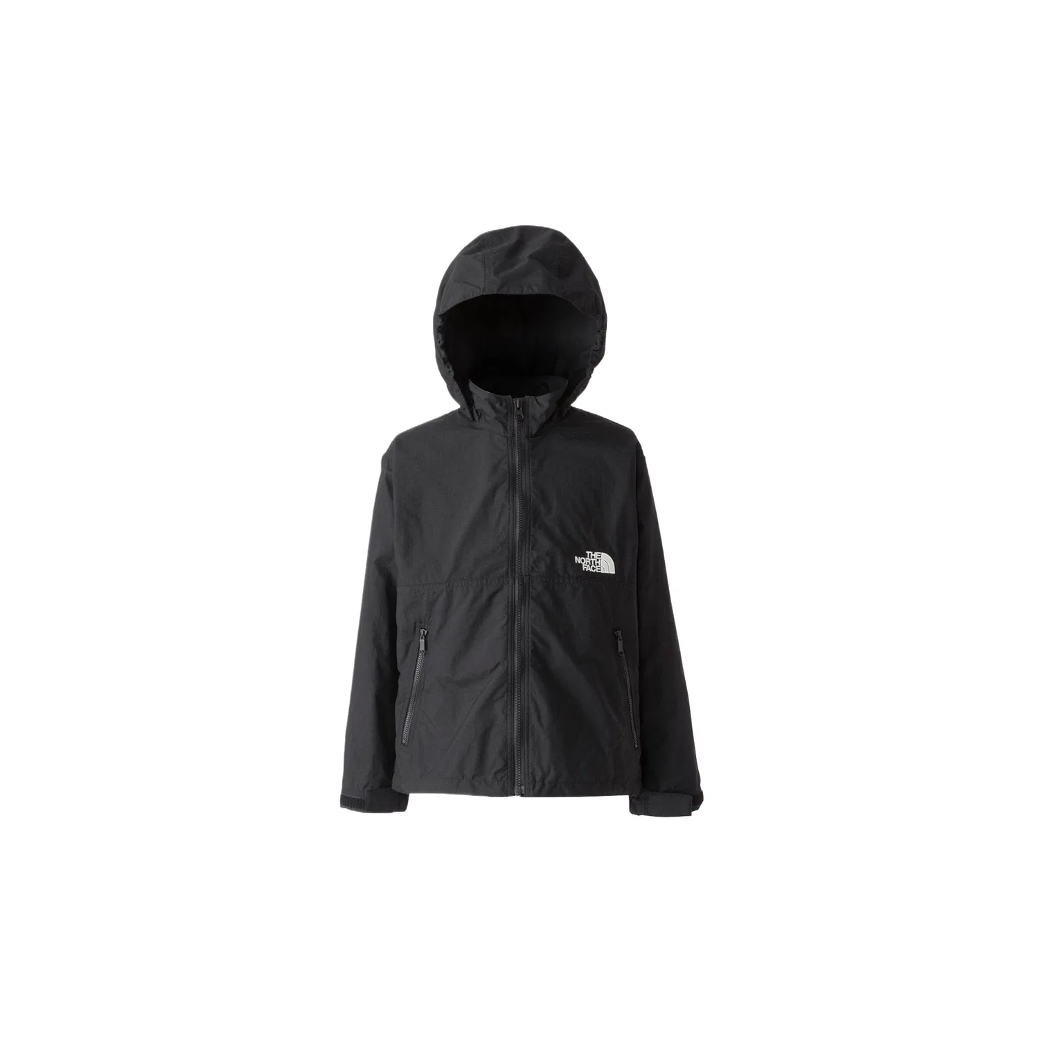 Куртка детская с отстегивающимся капюшоном THE NORTH FACE черный