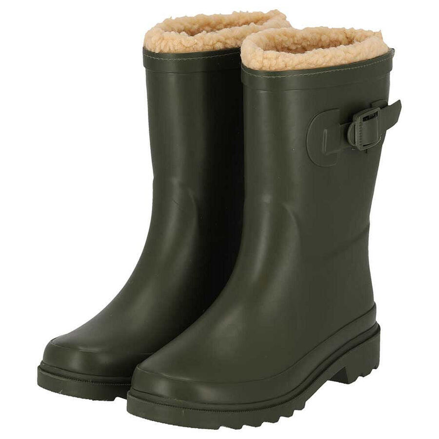 

XQ FOOTWEAR Детские резиновые сапоги - Унисекс - Подкладка из искусственного меха - 100% резина
