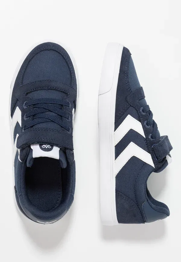Кроссовки Hummel Slimmer stadil low jr trainers, синий