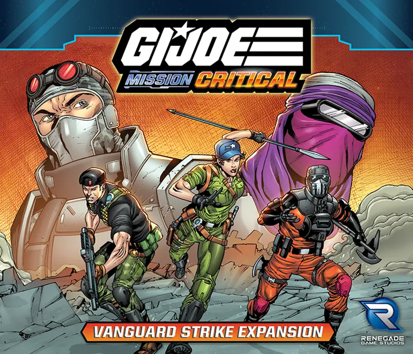 

Настольная игра Renegade Game Studios G.I. JOE: Mission Critical - Vanguard Strike Expansion