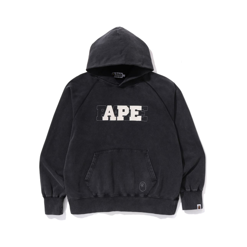 

Толстовка с принтом логотипа A BATHING APE, черный