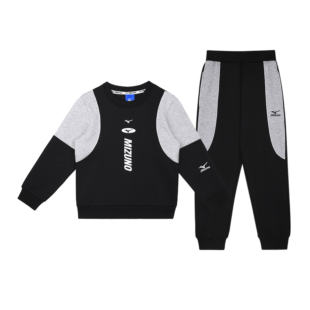 Детская повседневная спортивная одежда Mizuno, королевский синий — фото 4